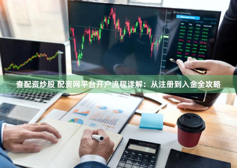 查配资炒股 配资网平台开户流程详解：从注册到入金全攻略