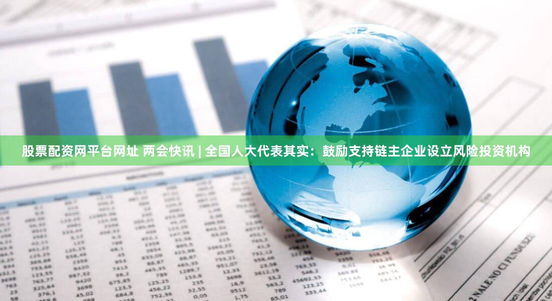 股票配资网平台网址 两会快讯 | 全国人大代表其实：鼓励支持链主企业设立风险投资机构