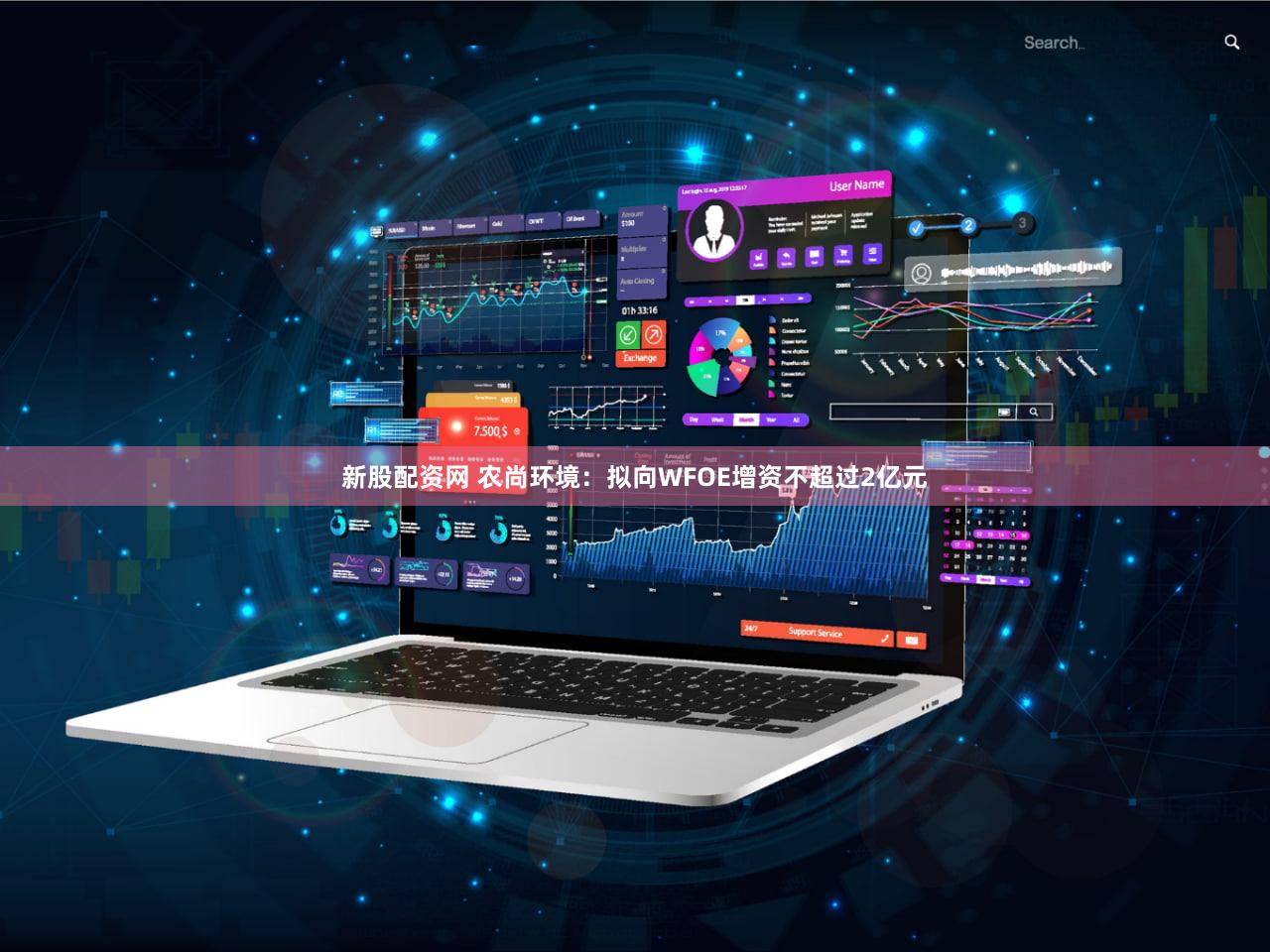 新股配资网 农尚环境：拟向WFOE增资不超过2亿元