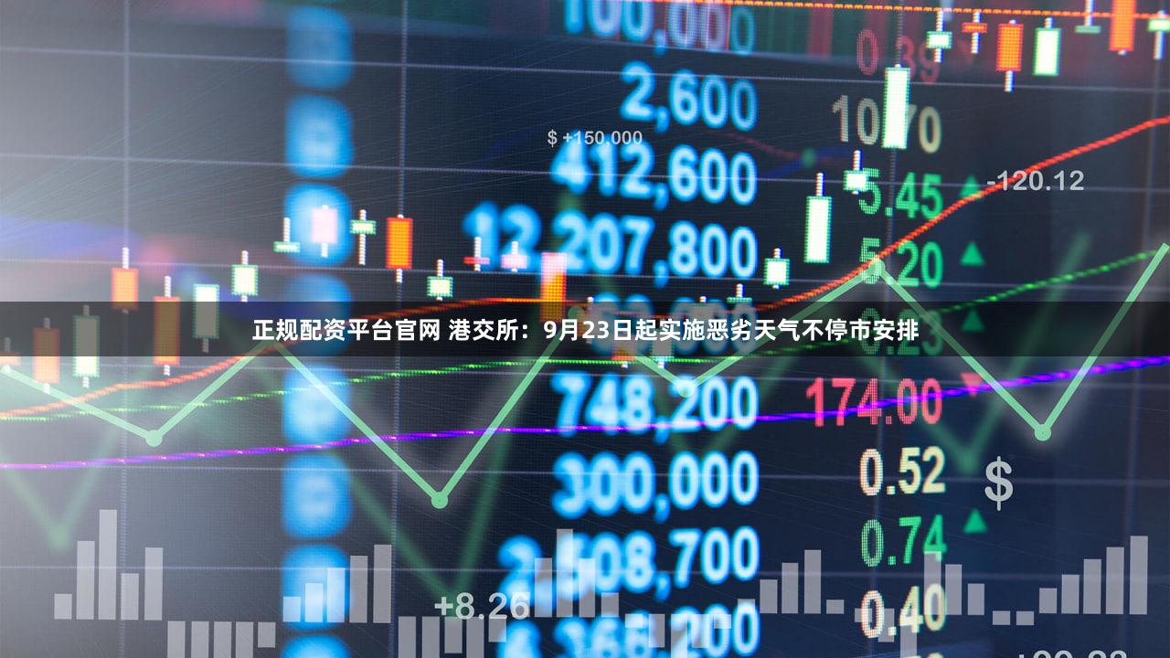 正规配资平台官网 港交所:9月23日起实施恶劣天气不停市安排