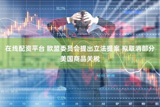 在线配资平台 欧盟委员会提出立法提案 拟取消部分美国商品关税