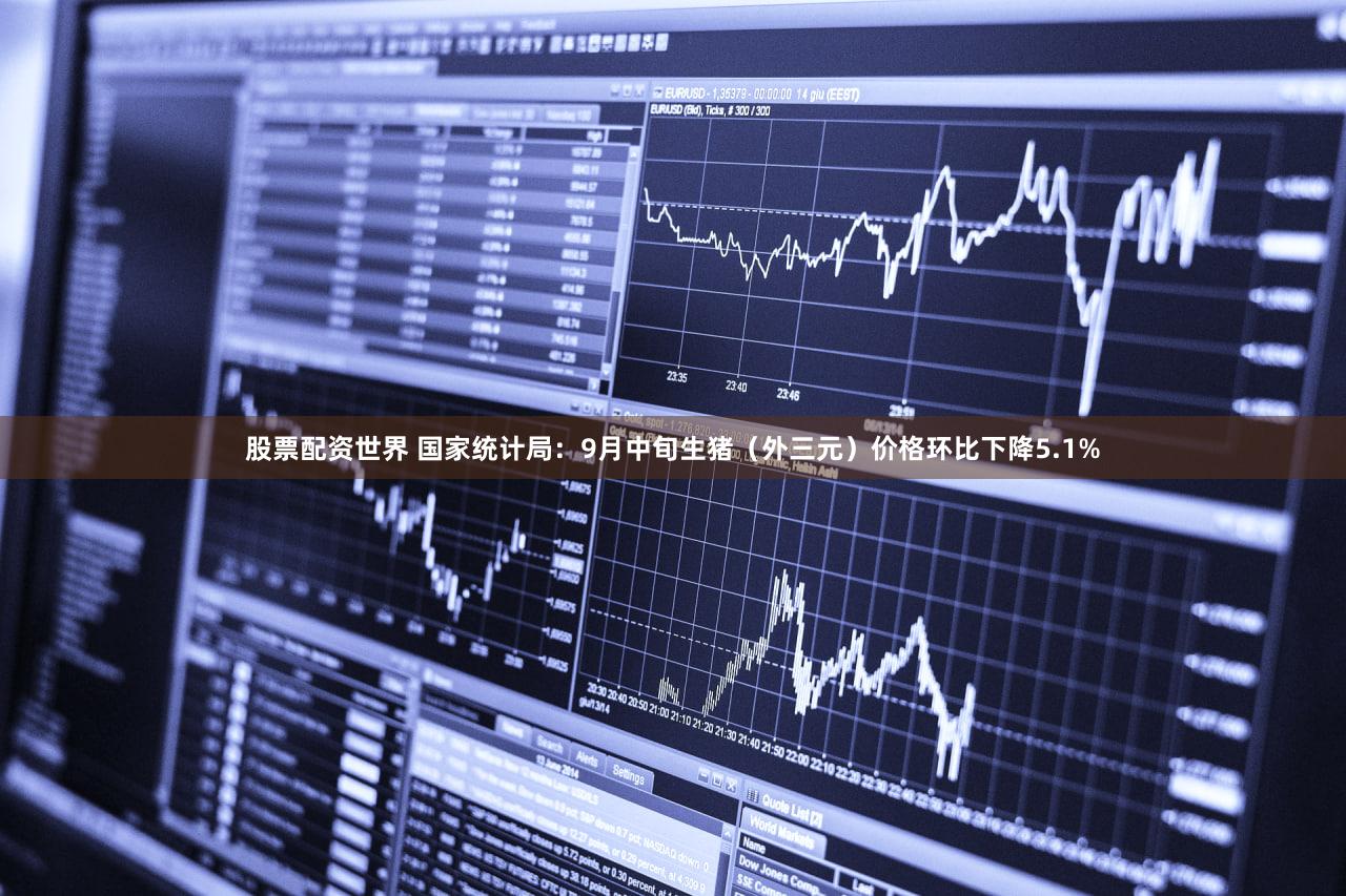 股票配资世界 国家统计局：9月中旬生猪（外三元）价格环比下降5.1%