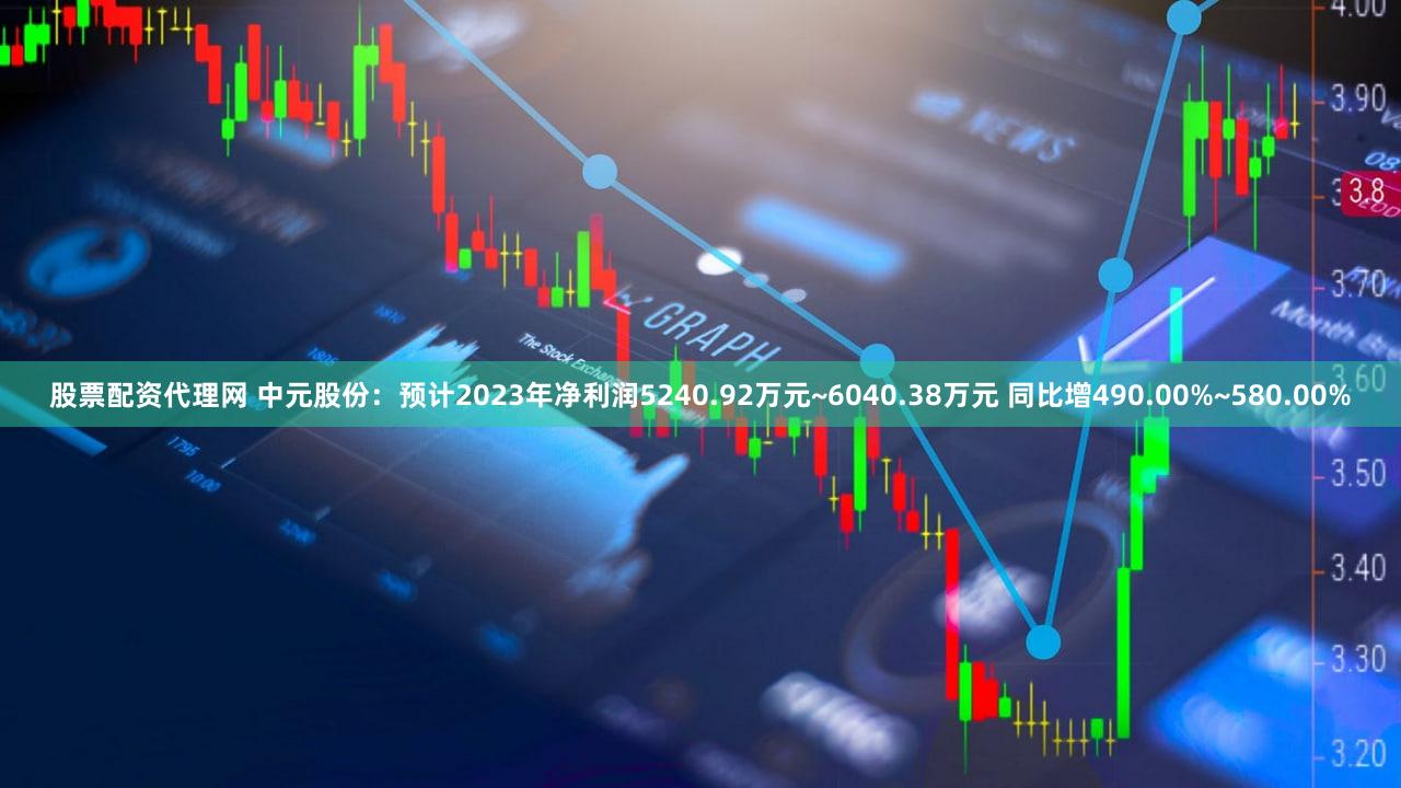 股票配资代理网 中元股份：预计2023年净利润5240.92万元~6040.38万元 同比增490.00%~580.00%