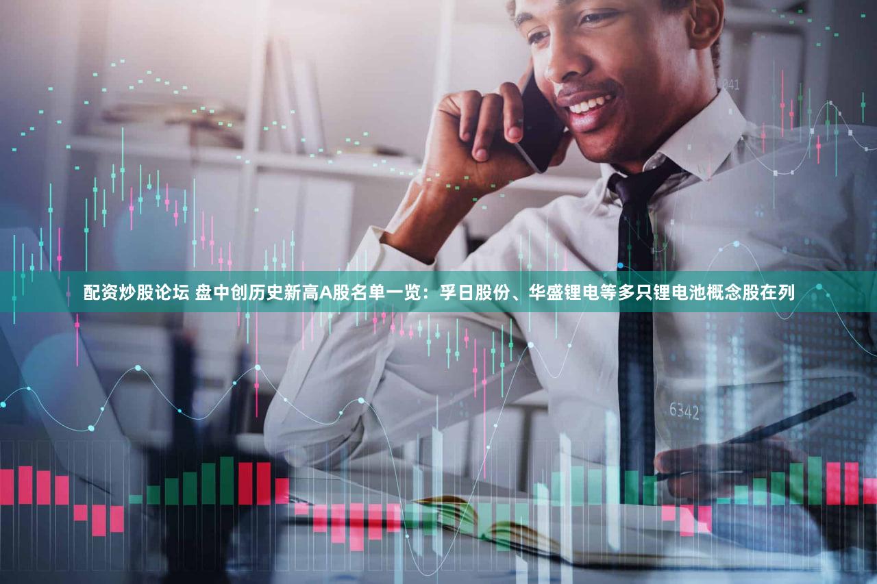 配资炒股论坛 盘中创历史新高A股名单一览：孚日股份、华盛锂电等多只锂电池概念股在列